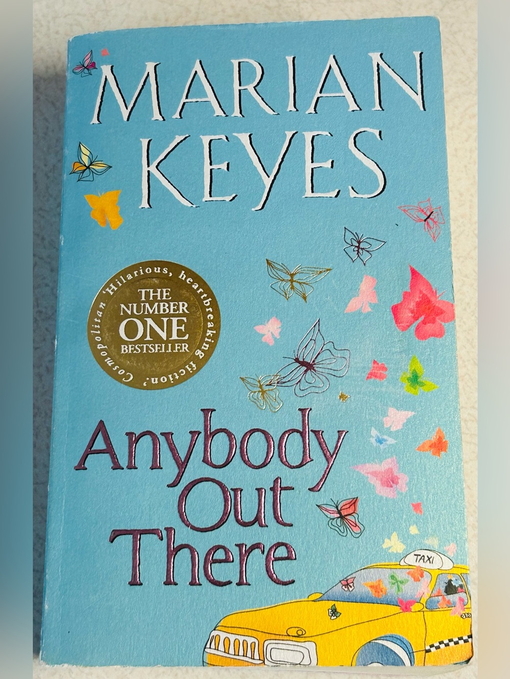 Anybody Out There Paperback Book By Marian Keyes Love Coming To Terms With Grief